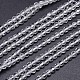 Faceted Round Natural Quartz Crystal Beads Strands(G-L411-30-4mm)-1