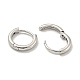 Brass Hoop Earrings(EJEW-L211-08E-P)-2