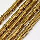 Electroplate Non-magnetic Synthetic Hematite Beads Strands(G-J165-4mm-02)-1