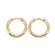 Brass Huggie Hoop Earrings(EJEW-K083-29G)-1