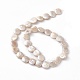 Perles de nacre naturelle(PEAR-N020-L21)-5