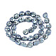 ABS Plastic Imitation Pearl Beads Strands(KY-N015-11-A02)-2
