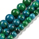 Synthetic Chrysocolla Beads Strands(G-L529-B01-4mm)-1