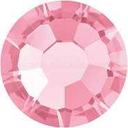 Preciosa&reg MAXIMA Crystal No Hotfix Flatback Stones, Czech Crystal, Dura Foiling, Round(438 11 615 Chaton Rose), 70010 Rose, SS8(2.3~2.5mm)(Y-PRC-NSS8-70010)