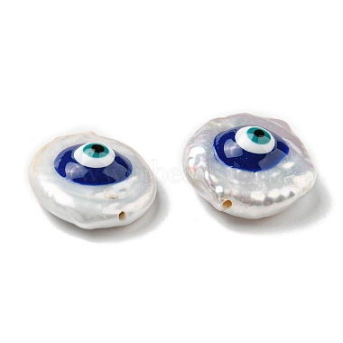 Perles de perles keshi naturelles de style baroque(PEAR-F019-01A)-3