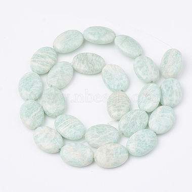 Natural Amazonite Beads Strands(G-S299-95)-2