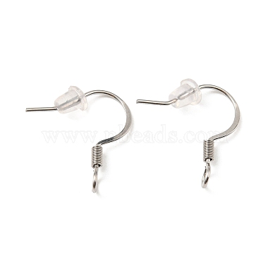 Stainless Steel Color 316 Surgical Stainless Steel Earring Hooks