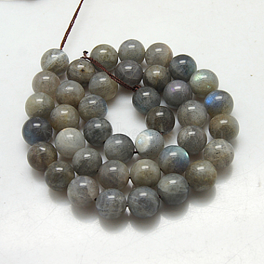 Natural Labradorite Beads Strands(G-G212-6mm-23)-2