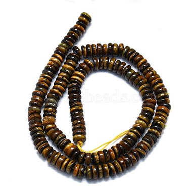 Natural Tiger Eye Beads Strands(G-K245-B12-02)-2