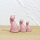 3 размеры фигурок котиков из смолы(MIMO-PW0002-01A)-1