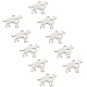 304 Stainless Steel Puppy Charms(STAS-UN0003-82)-1