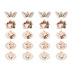 20Pcs 5 Style Rack Plating Alloy Enamel Pendants(ENAM-YS0001-09)-19