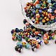 6/0 Opaque Colours Seep Glass Beads(SEED-P002-16)-1