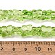Transparent Glass Beads Strands(GL-CBAAE04-01D)-2