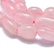 Chapelets de perles en quartz rose naturel(X-G-O186-B-09)-1