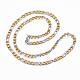 304 Stainless Steel Figaro Chain Necklaces(NJEW-H445-20GP)-1
