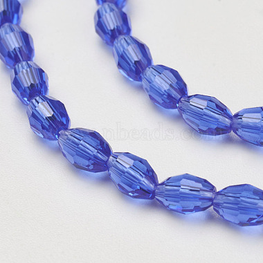 Glass Beads Strands(GC891Y)-2
