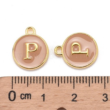 Golden Plated Alloy Enamel Charms(ENAM-S118-06P)-3