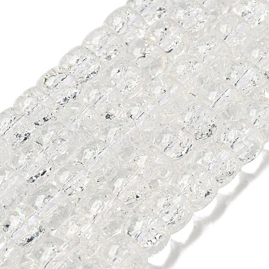 Clear Column Glass Beads