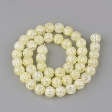 Chapelets de perles en quartz craquelé synthétique(X-GLAA-S134-8mm-06)-4