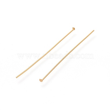304 Stainless Steel Flat Head Pins(STAS-G205-01A-G)-2