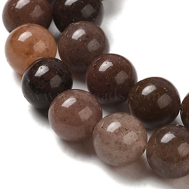 Natural Purple Aventurine Beads(GSR025)-6