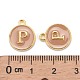 Golden Plated Alloy Enamel Charms(ENAM-S118-06P)-3