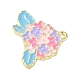 Alloy Enamel Pendants(ENAM-P258-02C-G)-2