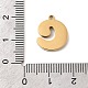 304のステンレス鋼のペンダントは(STAS-K297-09C-G)-3
