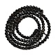 ナチュラルブラックトルマリンビーズストランド(X-G-D320-A04-3mm-02)-3