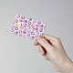 PVC Plastic Waterproof Card Stickers(DIY-WH0432-059)-5