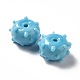 Handmade Bumpy Lampwork Beads(LAMP-E023-06G)-3