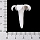 Handmade Polymer Clay Trumpet Flower Cabochons(PY-CBA4D86-03B)-3