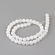 Chapelets de perles en quartz craquelé synthétique(X-GLAA-S134-12mm-05)-2