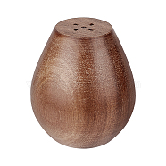 Wood Tools, for Clay Pot Spout Making, Egg Shape, Coconut Brown, 81.5x73mm(WOOD-WH0030-59B)