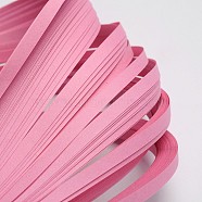 Quilling Paper Strips, Hot Pink, 530x5mm, about 120strips/bag(DIY-J001-5mm-B03)