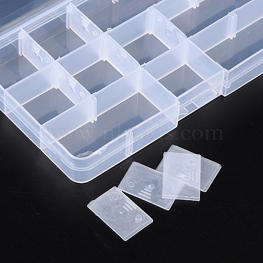 Plastic Beads Storage Containers(X-C005Y)-2