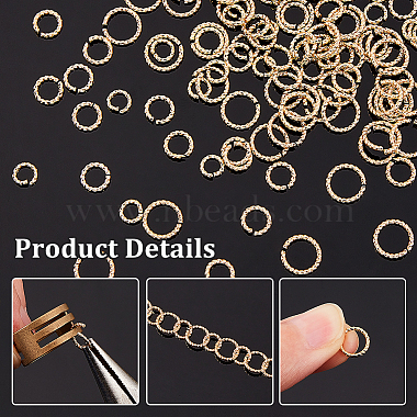 ahadermaker 120piezas 3 estilos anillos abiertos de latón(KK-GA0001-32)-4