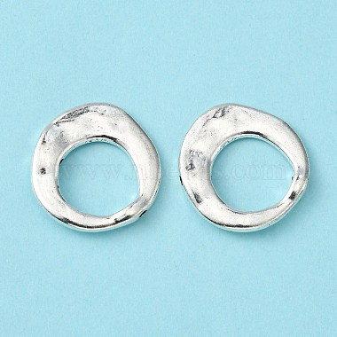 Antique Silver Ring Alloy Beads