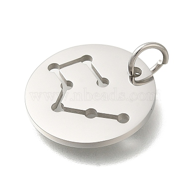 Anti-Tarnish 304 Stainless Steel Pendants(STAS-M074-02D-P)-2