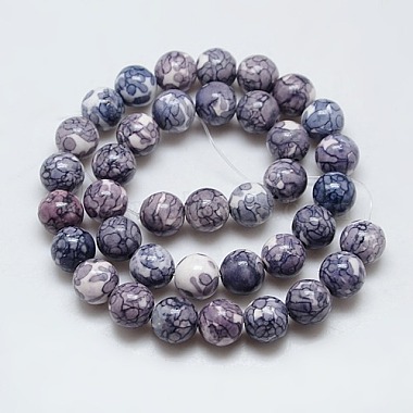Synthetic Ocean White Jade Beads Strands(G-C219-6mm-08)-2