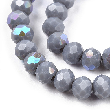 Electroplate Opaque Solid Color Glass Beads Strands(EGLA-A034-P4mm-L23)-3