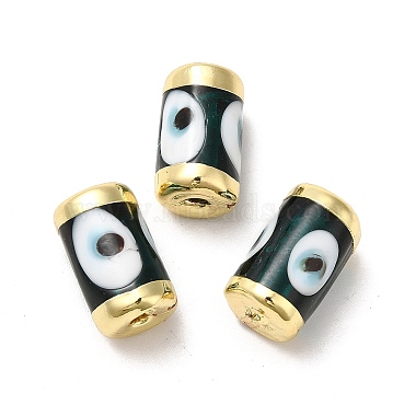 Handmade Evil Eye Lampwork Beads(LAMP-M012-01LG-F)-4