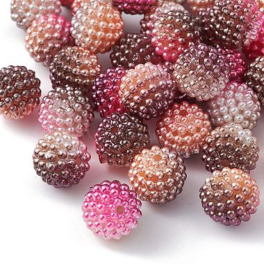 Imitation Pearl Acrylic Beads(OACR-FS0001-42I)-4