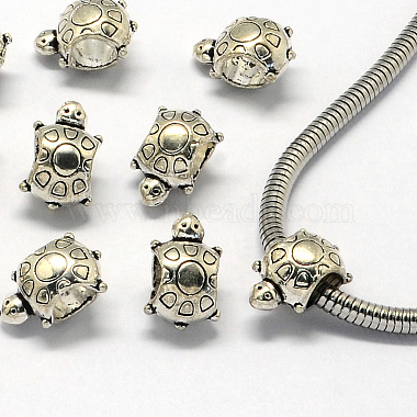 Tibetan Style Alloy Beads(X-PALLOY-S079-116AS)-1