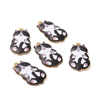 Alloy Enamel Pendants(FIND-E031-02A)-3