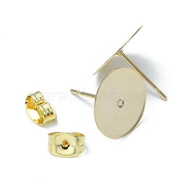 20 pièces 304 accessoires de boucles d'oreilles en acier inoxydable(STAS-YW0001-42A)-3