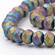 Electroplate Glass Beads Strands(X-EGLA-S141-6mm-02B)-3
