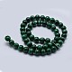 Chapelets de perles en malachite naturelle(G-F571-27A1-6mm)-2