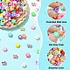 200pcs 2 styles perles en p&acirc;te polym&egrave;re faites &agrave; la main(CLAY-CJ0002-04)-3